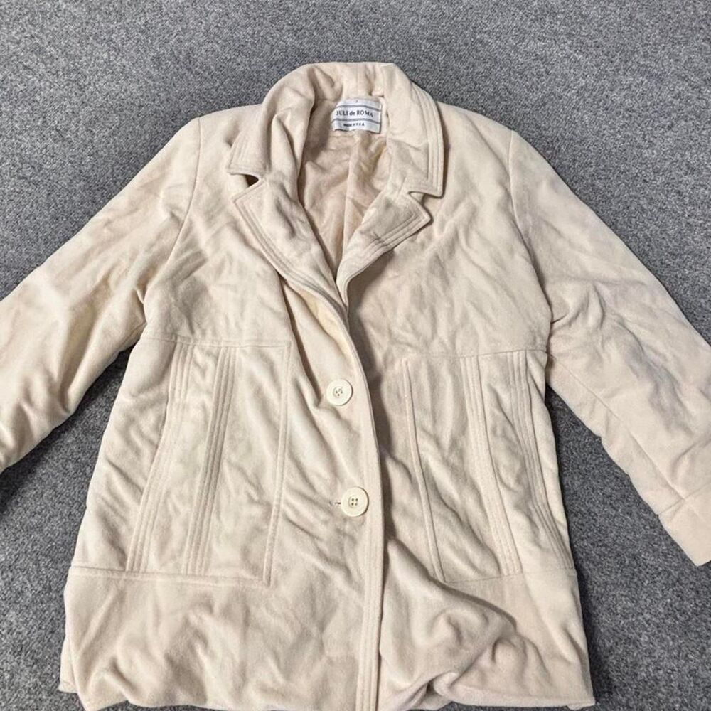 Vintage Juli de Roma Coat